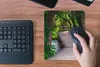 MuchoWow® Mauspad Mousepad Wald - Natur - Brücke 19x23 cm - Produktbild-Vorschau 4
