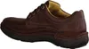 A side view of a brown leather shoe. Anteprima dell’immagine prodotto