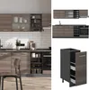 Küchenzeile Vicco R-Line Edelgrau/Anthrazit 240 cm , AP Produktbild-Vorschau 8