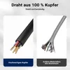 XPOtool 13-pinový kábel pre príves 5 m 13-pinový kábel pre Náhľad obrázku produktu 4