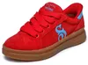Skechers Slip-Ins Suede Snoop Cupsole Sneaker 186100-RDBL, Produktbild-Vorschau 6