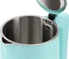 Wasserkocher 1,5 l Cool Touch Türkis - W-68208 Produktbild-Vorschau 2