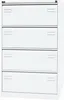 BISLEY Hängeregistraturschrank LIGHT Maße: 80 x 132,1 x Produktbild-Vorschau 3