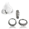 viva-adorno 1,0mm Nasenring Silber Nasenpiercing Piercing Produktbild-Vorschau 2