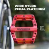 ROCKBROS Pedali per bicicletta allargati antiscivolo Pedale Anteprima dell’immagine prodotto 6