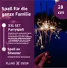 250x XXL prskavky 28 cm - ohňostroj vo svetle hviezd Náhľad obrázku produktu 2