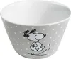 The Peanuts Schüssel Snoopy - Müslischale Schale Grau mit Produktbild-Vorschau 3