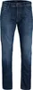 Slim Fit Jeans für Herren in blau Produktbild-Vorschau 1