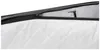 A close-up view of a zipper on a quilted white material, likely part of a stroller or bag. Produktbild-Vorschau