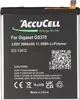 Akku passend für Gigaset GS370, Li-Polymer, 3,85V, 2850mAh, Produktbild-Vorschau 6