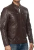 Veste pour homme Tazzio Veste en cuir Veste de motard Cuir Voir les images du produit 5