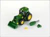 Theo Klein John Deere Traktor mit Frontlader und Gewicht, Anteprima dell’immagine prodotto 6