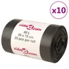 vidaXL Müllsäcke 250 Stk. Schwarz 60 L Produktbild-Vorschau 6