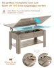 Table basse KIMENICH réglable en hauteur, table basse Voir les images du produit 6