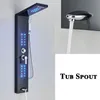 Edelstahl Duschpaneel LED Duschsäule set Regendusche Produktbild-Vorschau 9