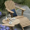 Teakholz Garten-/Beistelltisch - bene living - Burton rund Produktbild-Vorschau 13