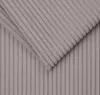 TAPHICEROS Cord Stoff, Hell Grau, 100cm x 142cm, Meterware, Produktbild-Vorschau 1