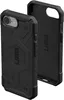 A black UAG phone case is shown from two angles against a white background. Náhľad obrázku produktu