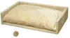 Liegemulde rechteckig mit Kissen, Farbe:Beige Produktbild-Vorschau 1