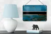 Blechschild Flagge Botswanas 18x12cm Flag of Botswana Rost Produktbild-Vorschau 4