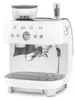 SMEG EGF03WHEU, Espresso kávovar, 2,4 l, Mletá káva, Náhľad obrázku produktu 1
