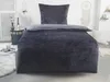 Bettwäsche Winter Flausch Cashmere Touch Uni Wende warm 2 Produktbild-Vorschau 1