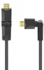 Hama Cavo HDMI Ultra HD 4K High Speed with Ethernet 1.5 Anteprima dell’immagine prodotto 1
