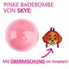 1x Home-Flair Paw Patrol Badebombe - große Badekugel Skye - Produktbild-Vorschau 2