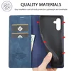 Galaxy A54 5G Hülle, Standfunktion Kartenfach Wallet Leder Produktbild-Vorschau 5