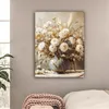 MuchoWow® - Leinwandbilder - Blumen - Vase - Stilleben - Produktbild-Vorschau 2