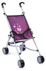 Bayer Design 30157AA Puppenbuggy, Puppenwagen, Doppelräder, Produktbild-Vorschau 2