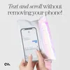 Case-Mate Soap Bubble Waterproof Phone Belt Bag - Podgląd zdjęcia produktu 7