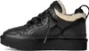 Ugg Lowmel Leather Sportschuhe Schwarz EU 38 Damen Schwarz Produktbild-Vorschau 6