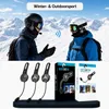 Bluetooth® slúchadlo Buddy Chat Trio určené pre cyklistov a Náhľad obrázku produktu 4