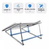 4X PV Halterung 118cm Verstärkter Solarmodul Geländer Produktbild-Vorschau 4