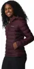 COLUMBIA LAKE 22 II DOWN HOODED JA Burgunder Produktbild-Vorschau 7