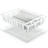 Abtropfgestell 50x38,5cm Geschirrkorb weiß Abtropfgitter Produktbild-Vorschau 4
