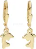 Kinder Ohrringe Gold 333 Delfin JL14-06-0443 JuwelmaLux Produktbild-Vorschau 1