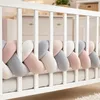 LuMali Bettschlange Baby Hellrosa 210x18x12 cm , Produktbild-Vorschau 6