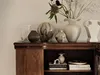 Broste Copenhagen  Wide Vase M Antique Brown Produktbild-Vorschau 9