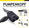 Pompe à vélo Dunlop avec manomètre et kit de réparation 14 Voir les images du produit 2