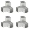 vidaXL Pfostenverbinder 4 Stk. Y-Form Verzinktes Metall 91 Produktbild-Vorschau 7