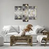 Bild auf Leinwand - Leinwandbild - 3 Teile - Geometrisch Produktbild-Vorschau 6