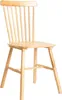 HOMLA Krzesło VICI naturalne 46x52x92 cm Podgląd zdjęcia produktu 1