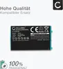 CELLONIC 1x Akku für Spielekonsole Kompatibel mit Nintendo Produktbild-Vorschau 4