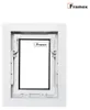Framex Kellerfenster Weiß BxH 100 x 60 cm (1000 x 600 mm), Produktbild-Vorschau 3