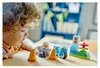 LEGO DUPLO Modrá policajná motorka, Stavebnica, 2 rok / Náhľad obrázku produktu 12