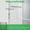 JOIEYOU Treppenschutzgitter 90cm Türschutzgitter ohne Produktbild-Vorschau 3