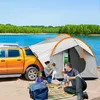 Autozelt Campingzelt, 3 Türen, wetterbeständig, 239cm x Produktbild-Vorschau 3