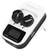 2 chargeurs avec écran LCD rechargeable pour piles boutons Voir les images du produit 4
